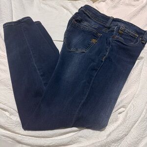 Miss Me Signature Ankle Skinny Women's Blue Jeans size 29